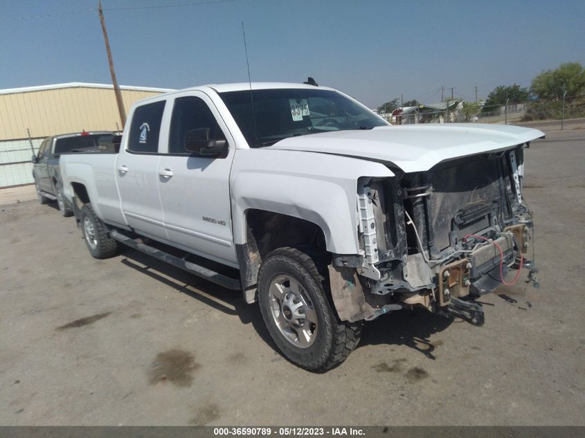 2019 CHEVROLET SILVERADO 2500HD LT - 1GC1CSEG6KF256947