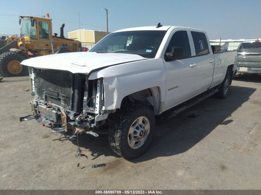 VIN 1GC1CSEG6KF256947 2019 CHEVROLET SILVERADO 2500HD LT