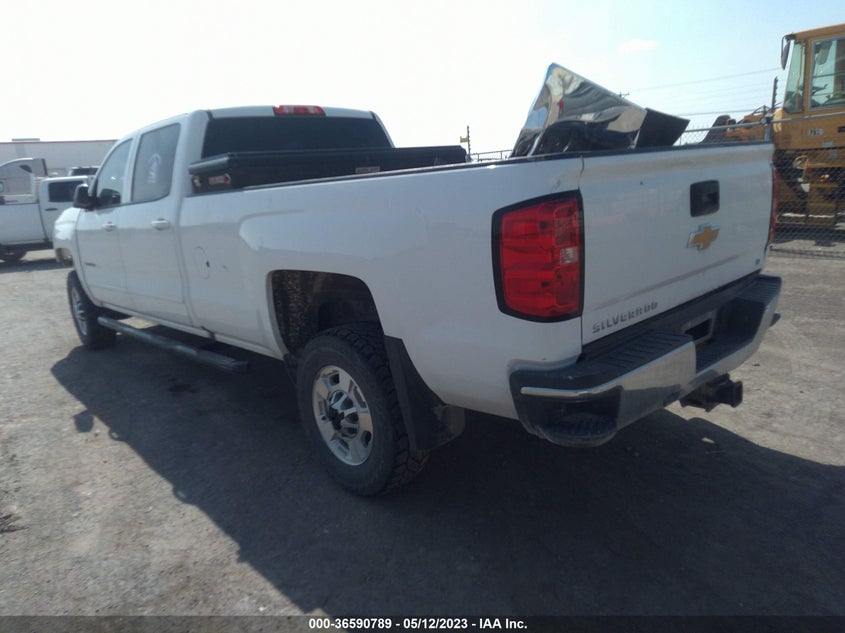 VIN 1GC1CSEG6KF256947 2019 CHEVROLET SILVERADO 2500HD LT