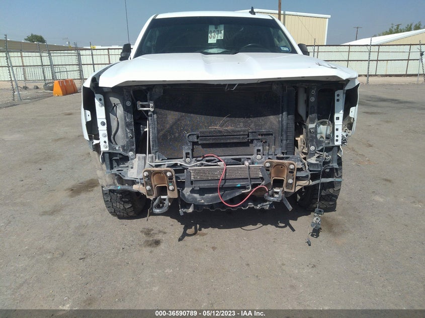 VIN 1GC1CSEG6KF256947 2019 CHEVROLET SILVERADO 2500HD LT