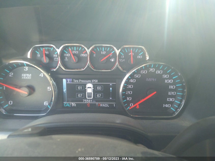 VIN 1GC1CSEG6KF256947 2019 CHEVROLET SILVERADO 2500HD LT