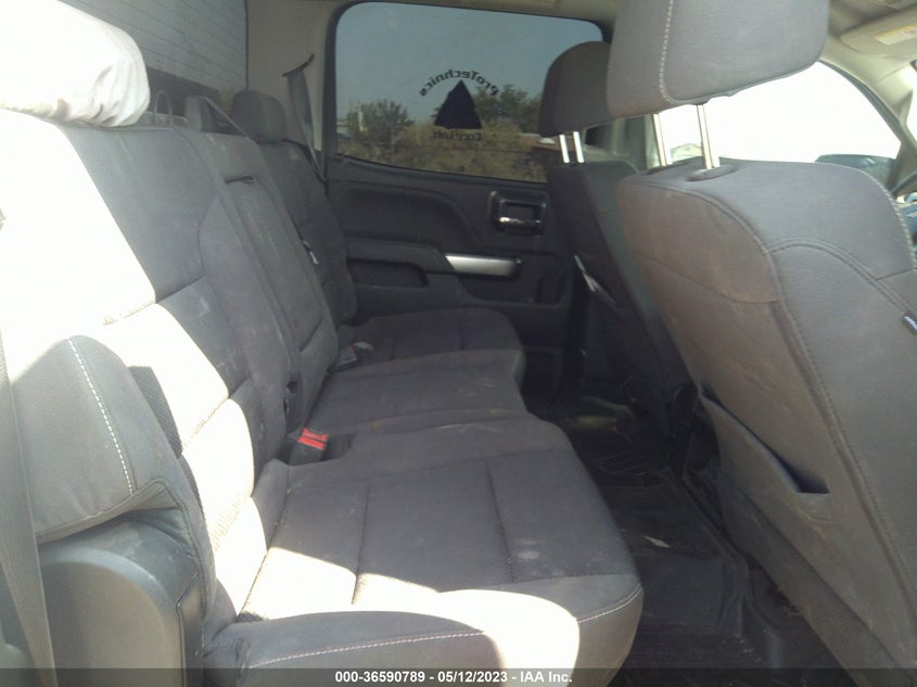VIN 1GC1CSEG6KF256947 2019 CHEVROLET SILVERADO 2500HD LT