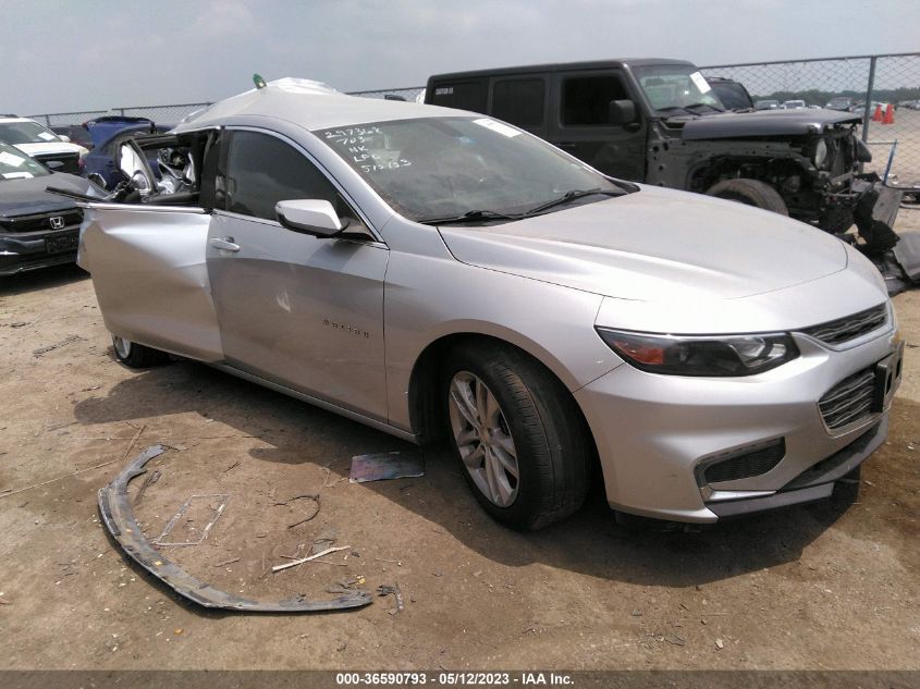 2018 CHEVROLET MALIBU LT - 1G1ZD5ST5JF210875
