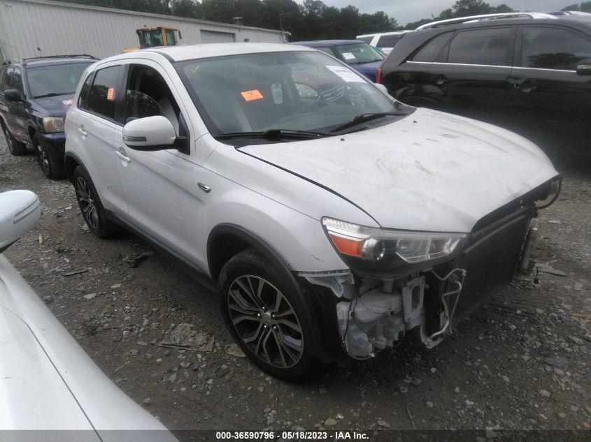 VIN JA4AR3AWXGZ057949 2016 MITSUBISHI OUTLANDER SPORT no.1