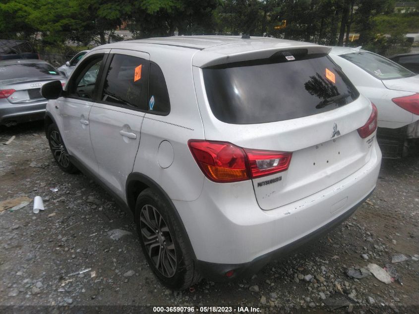 2016 MITSUBISHI OUTLANDER SPORT 2.4 - JA4AR3AWXGZ057949