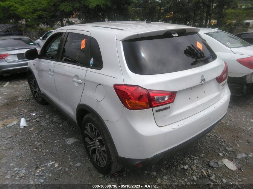 VIN JA4AR3AWXGZ057949 2016 MITSUBISHI OUTLANDER SPORT no.3