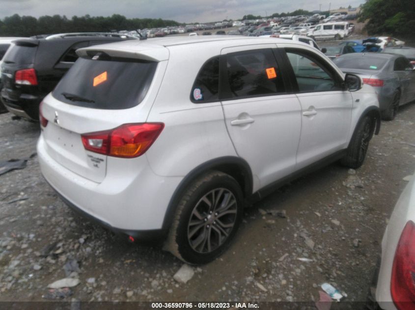 2016 MITSUBISHI OUTLANDER SPORT 2.4 - JA4AR3AWXGZ057949