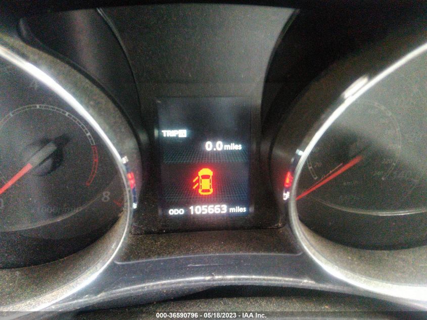 2016 MITSUBISHI OUTLANDER SPORT 2.4 - JA4AR3AWXGZ057949