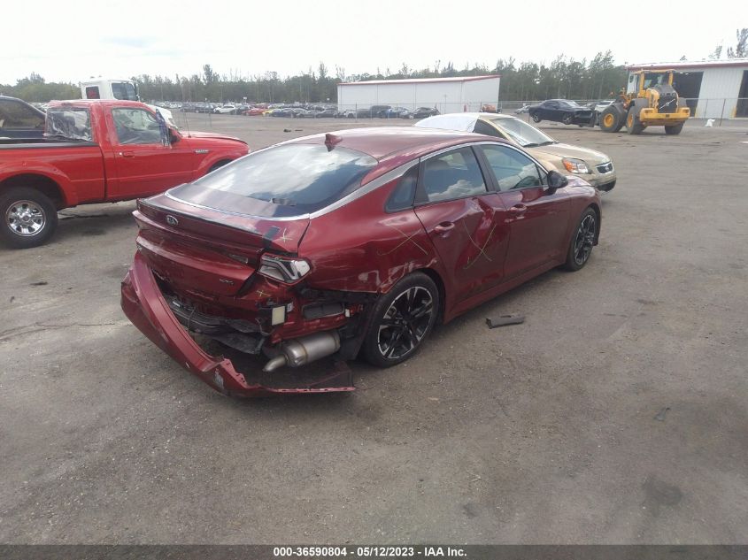2021 KIA K5 GT-LINE - 5XXG64J29MG070167