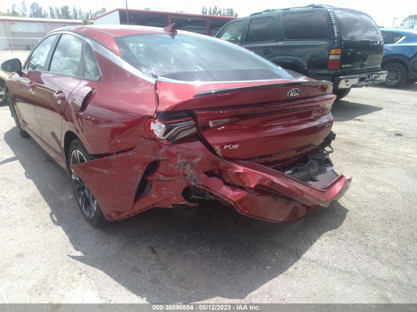 2021 KIA K5 GT-LINE - 5XXG64J29MG070167