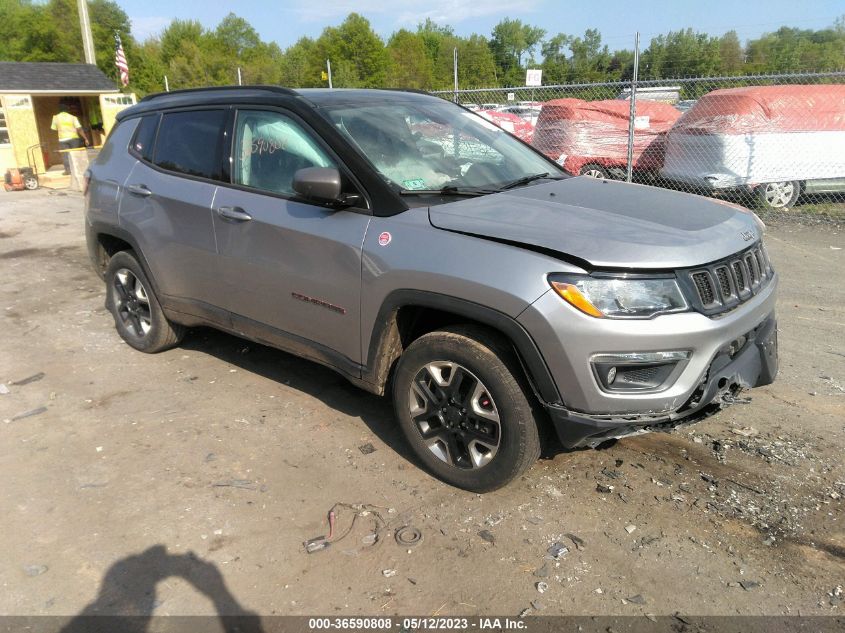 2018 JEEP COMPASS TRAILHAWK - 3C4NJDDB1JT153707