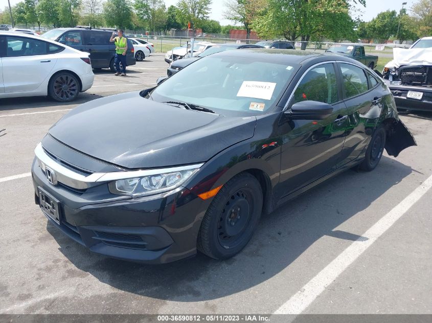 2017 HONDA CIVIC SEDAN LX - 19XFC2F59HE070440