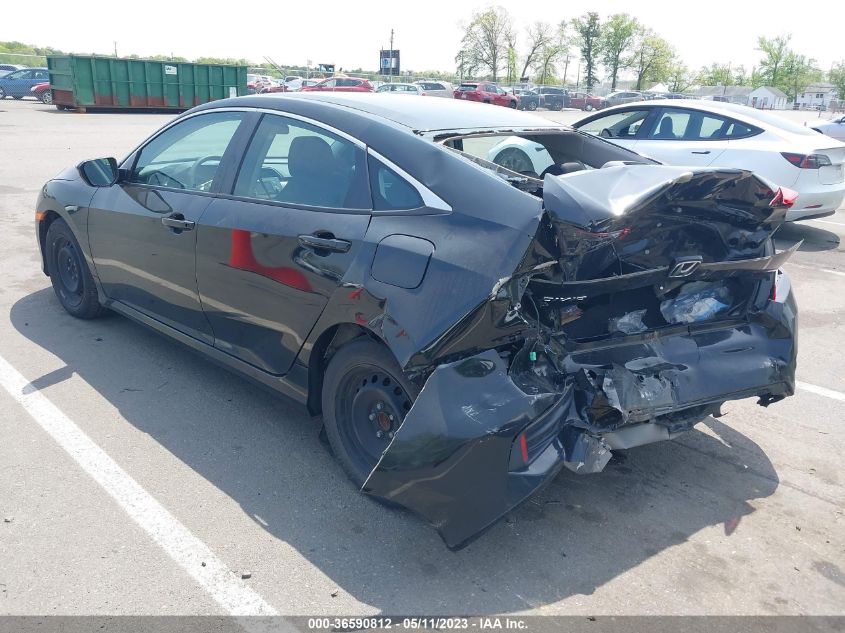 2017 HONDA CIVIC SEDAN LX - 19XFC2F59HE070440