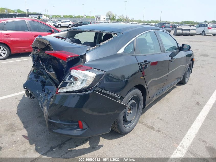 2017 HONDA CIVIC SEDAN LX - 19XFC2F59HE070440