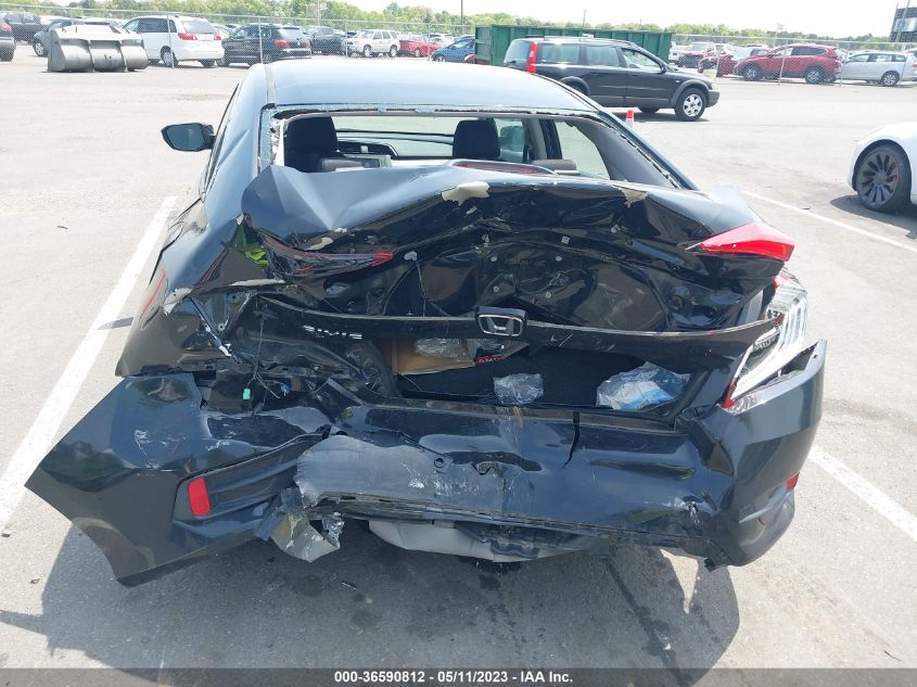 2017 HONDA CIVIC SEDAN LX - 19XFC2F59HE070440