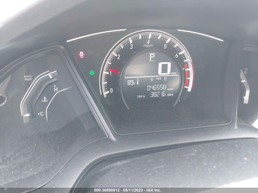 2017 HONDA CIVIC SEDAN LX - 19XFC2F59HE070440