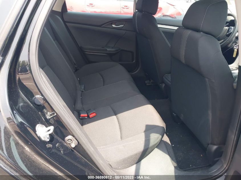 2017 HONDA CIVIC SEDAN LX - 19XFC2F59HE070440