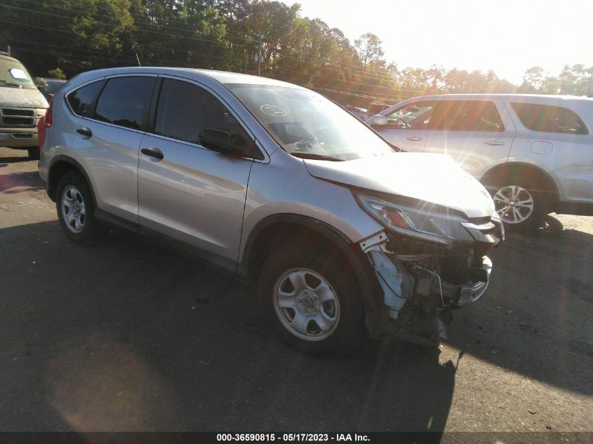 2016 HONDA CR-V LX - 3CZRM3H38GG708329