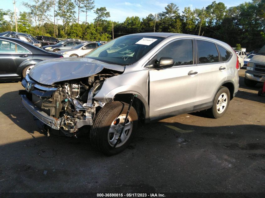 2016 HONDA CR-V LX - 3CZRM3H38GG708329