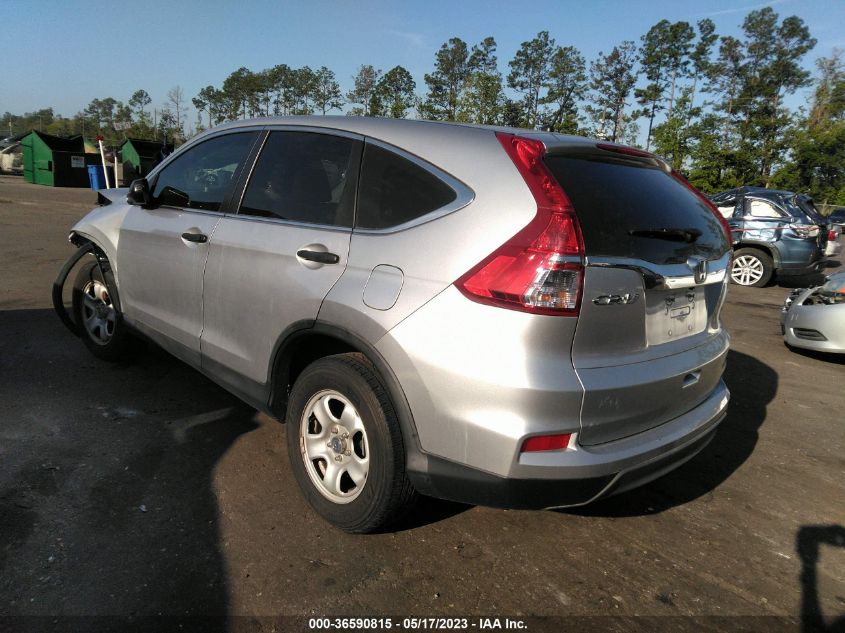 2016 HONDA CR-V LX - 3CZRM3H38GG708329