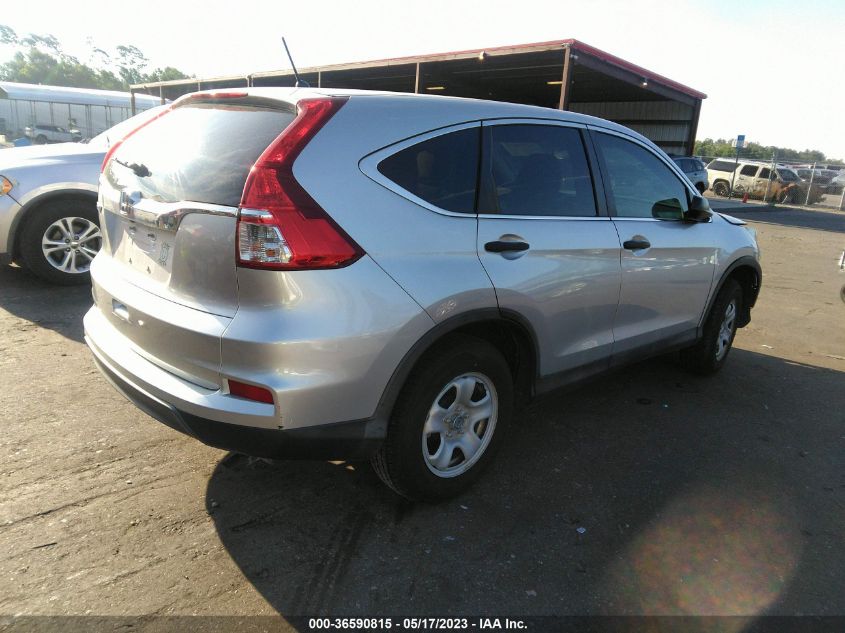 2016 HONDA CR-V LX - 3CZRM3H38GG708329