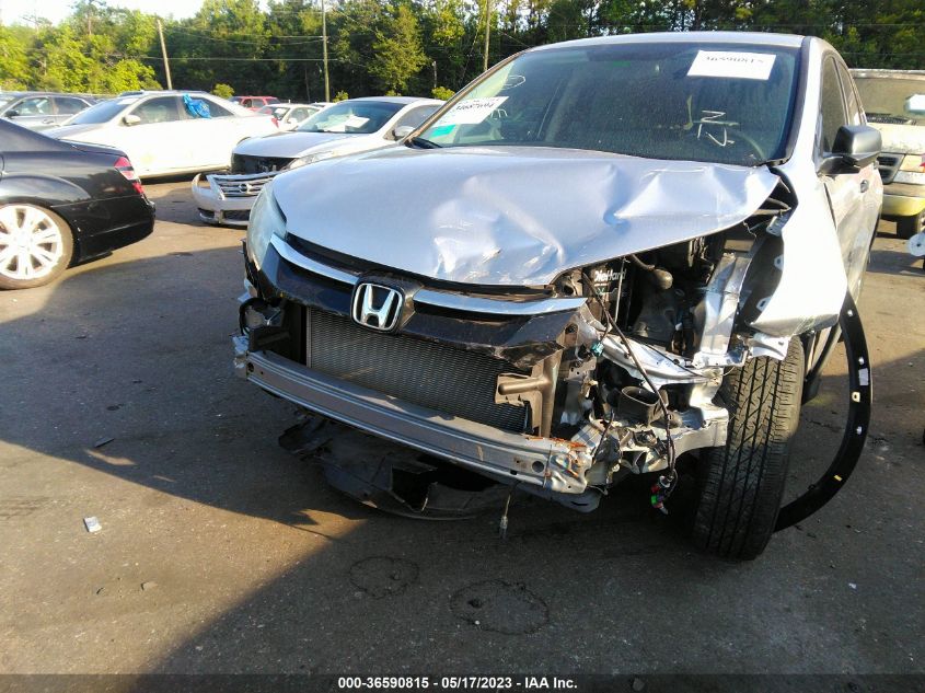 2016 HONDA CR-V LX - 3CZRM3H38GG708329