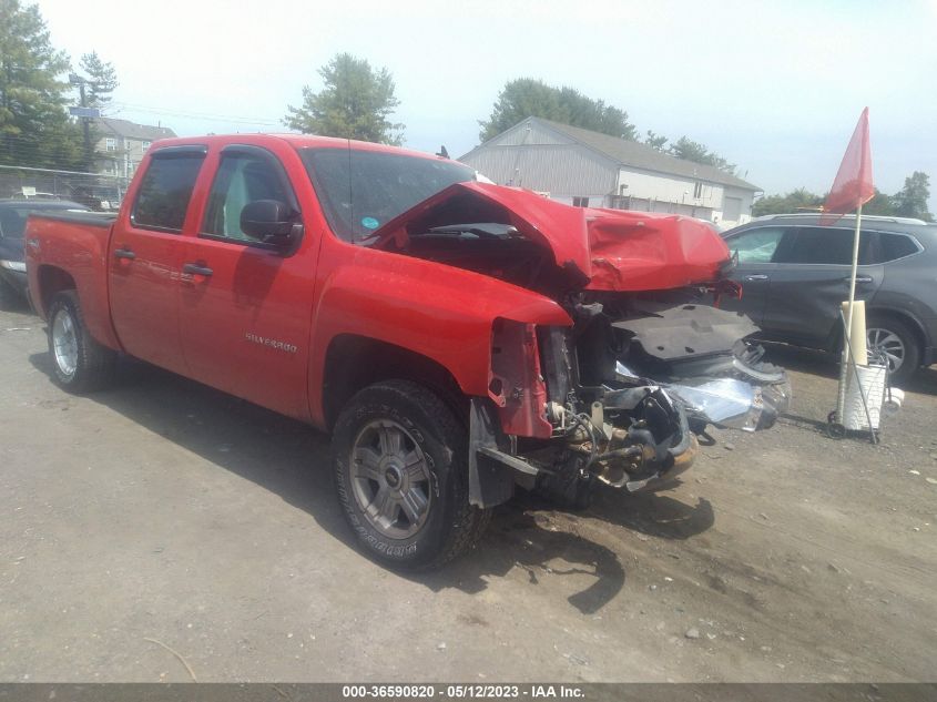 2013 CHEVROLET SILVERADO 1500 LT - 3GCPKSE71DG270754