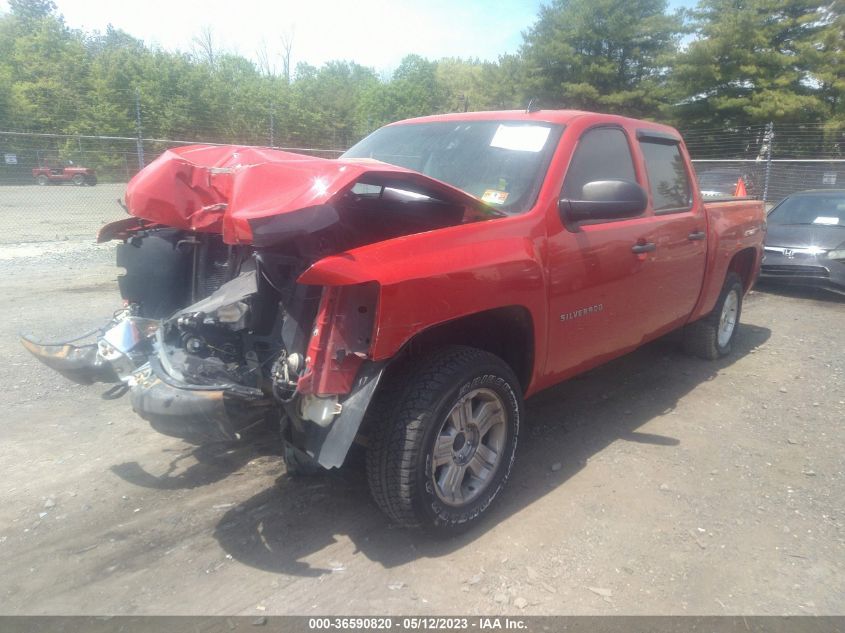 2013 CHEVROLET SILVERADO 1500 LT - 3GCPKSE71DG270754