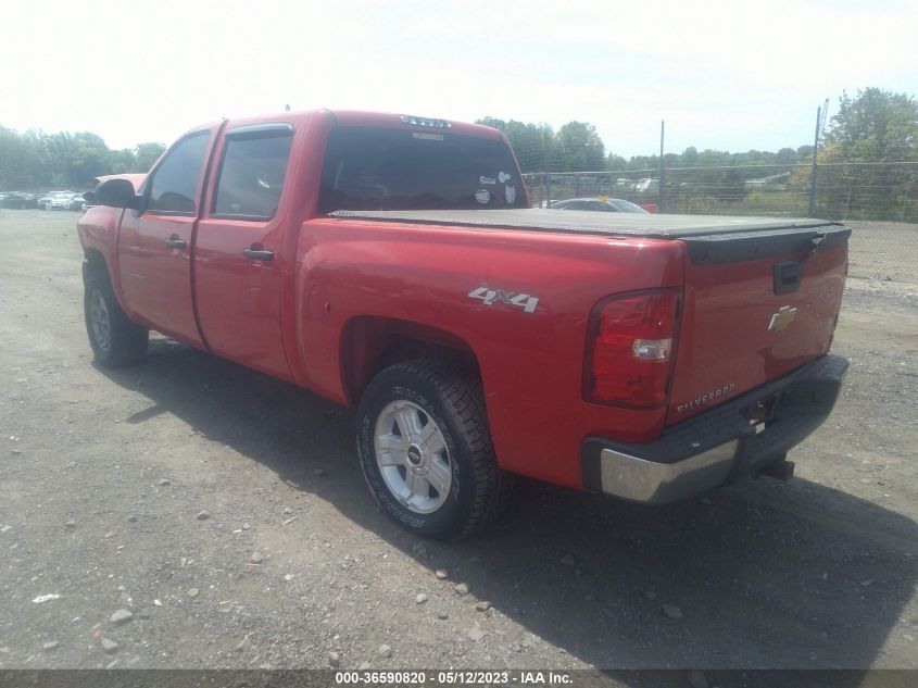 2013 CHEVROLET SILVERADO 1500 LT - 3GCPKSE71DG270754