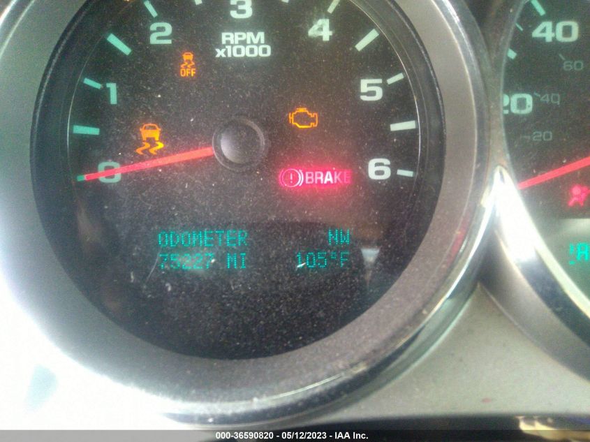 2013 CHEVROLET SILVERADO 1500 LT - 3GCPKSE71DG270754