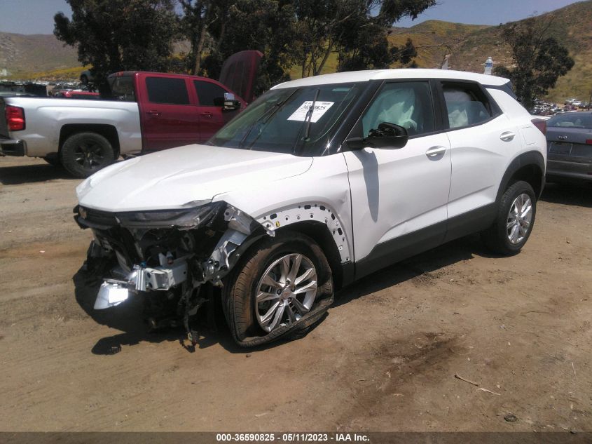 2022 CHEVROLET TRAILBLAZER LS - KL79MMS2XNB102268