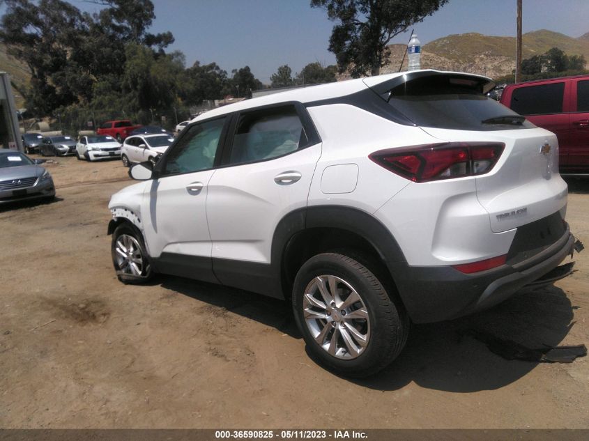 2022 CHEVROLET TRAILBLAZER LS - KL79MMS2XNB102268