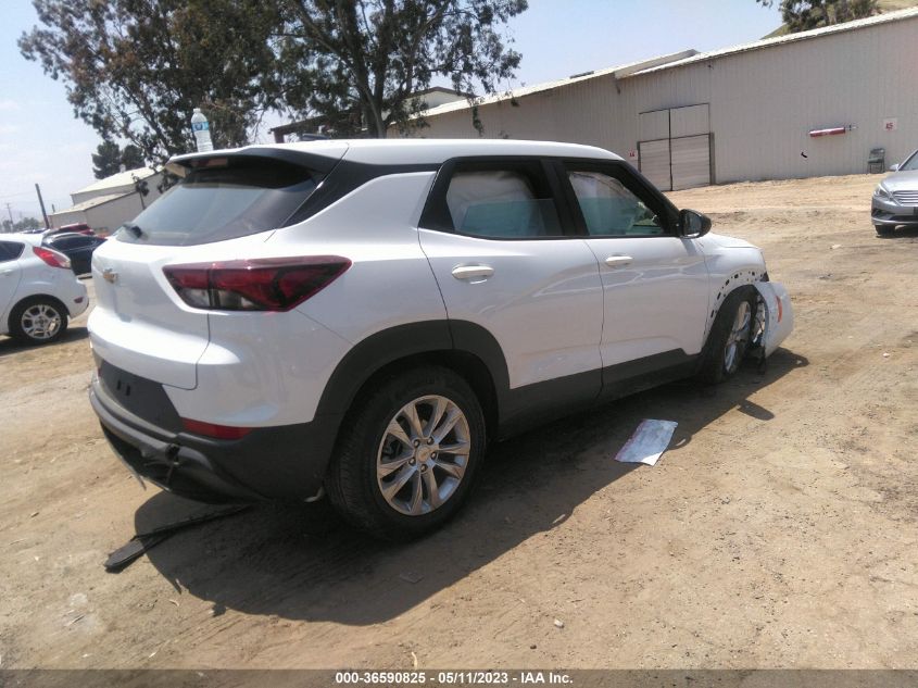 2022 CHEVROLET TRAILBLAZER LS - KL79MMS2XNB102268