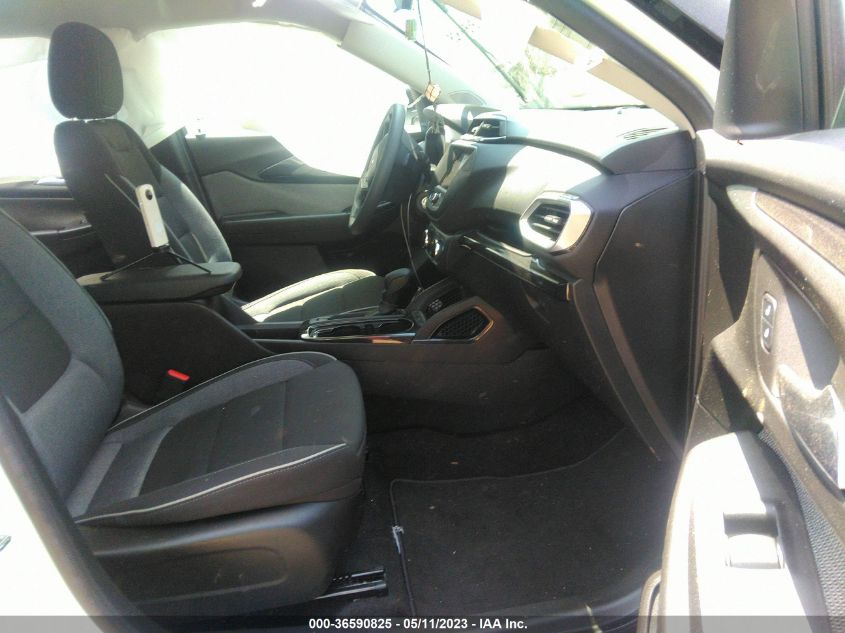 2022 CHEVROLET TRAILBLAZER LS - KL79MMS2XNB102268