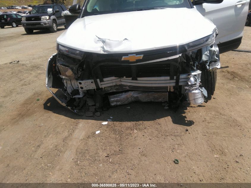2022 CHEVROLET TRAILBLAZER LS - KL79MMS2XNB102268