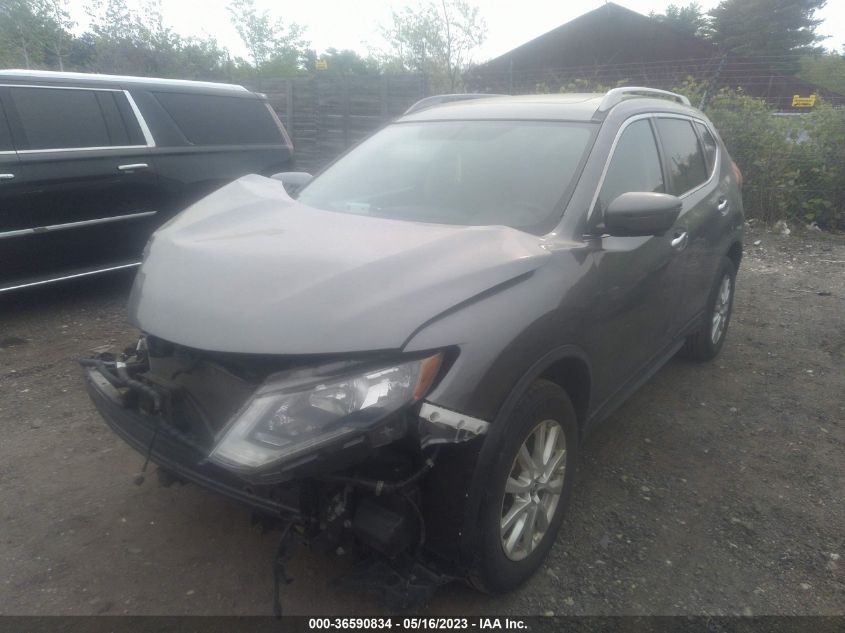 2017 NISSAN ROGUE SV - 5N1AT2MV1HC752521