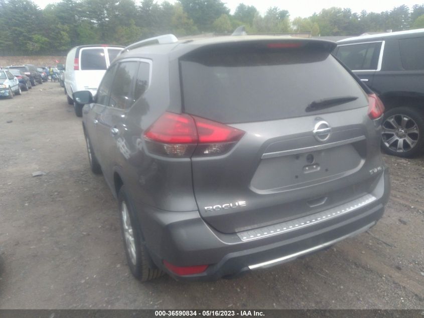 2017 NISSAN ROGUE SV - 5N1AT2MV1HC752521