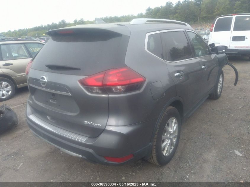 2017 NISSAN ROGUE SV - 5N1AT2MV1HC752521