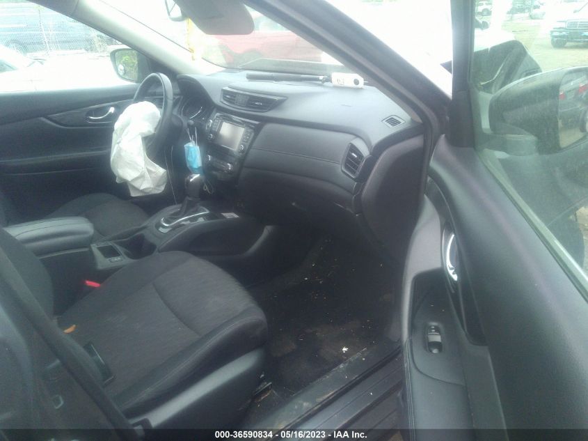 2017 NISSAN ROGUE SV - 5N1AT2MV1HC752521
