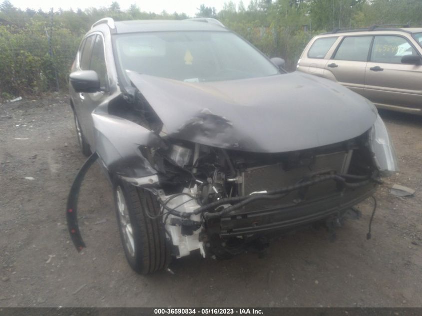 2017 NISSAN ROGUE SV - 5N1AT2MV1HC752521