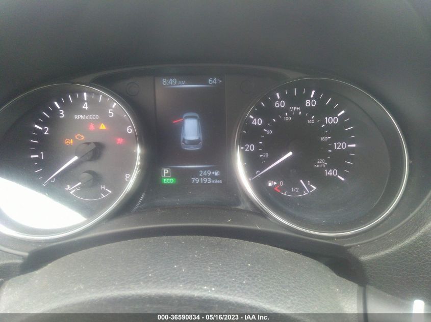 2017 NISSAN ROGUE SV - 5N1AT2MV1HC752521