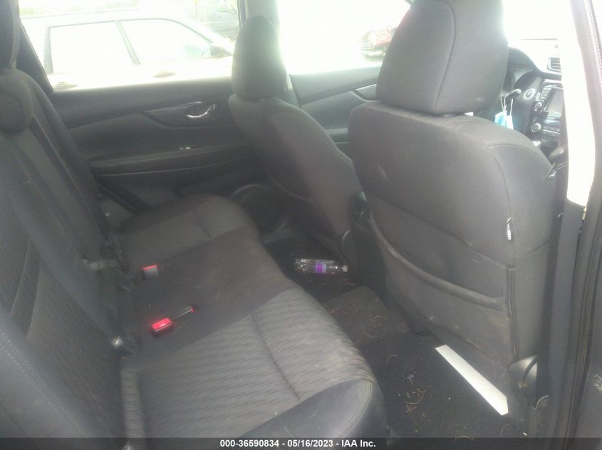 2017 NISSAN ROGUE SV - 5N1AT2MV1HC752521