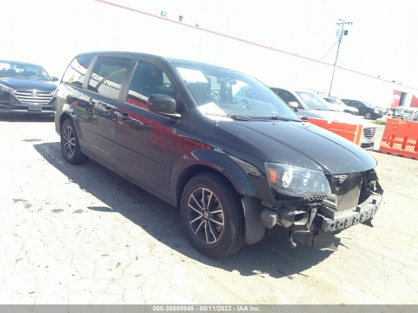 2015 DODGE GRAND CARAVAN SXT - 2C4RDGCG4FR511951
