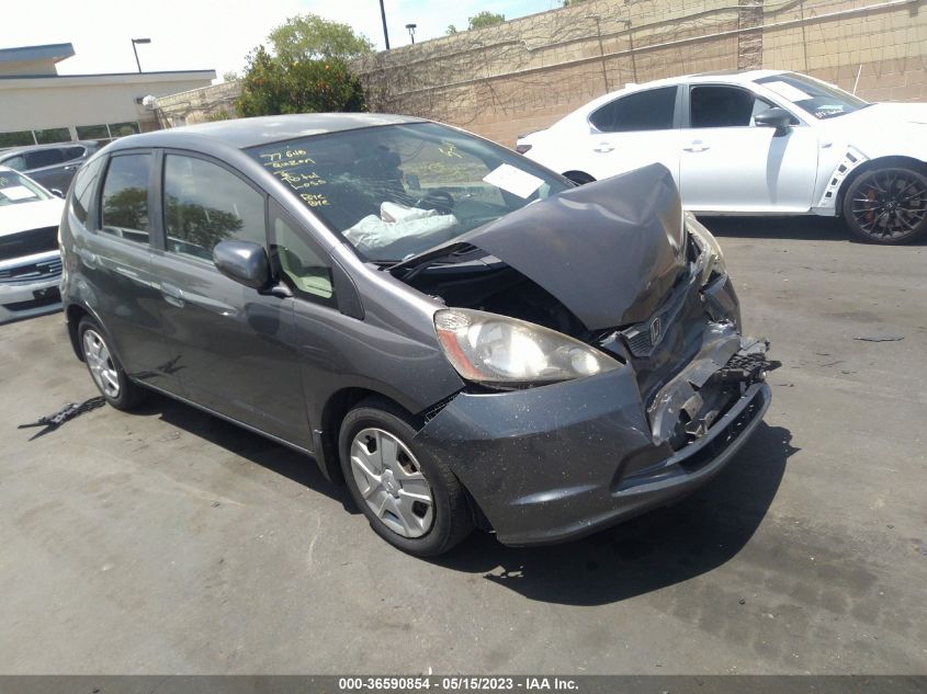 2013 HONDA FIT - JHMGE8H38DC026586