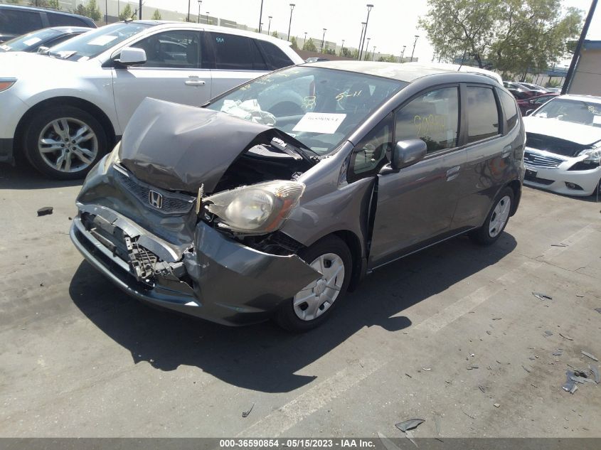 2013 HONDA FIT - JHMGE8H38DC026586