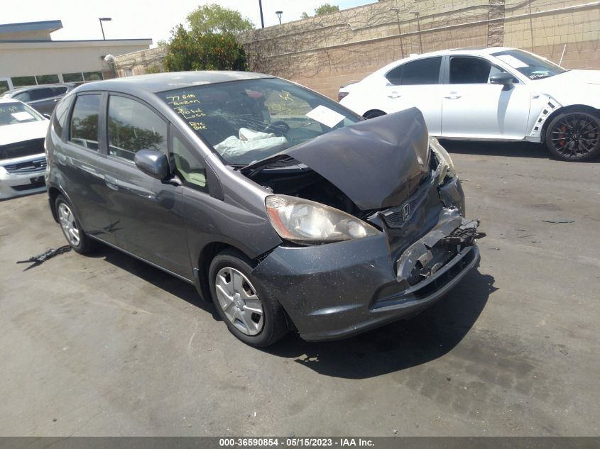 2013 HONDA FIT - JHMGE8H38DC026586