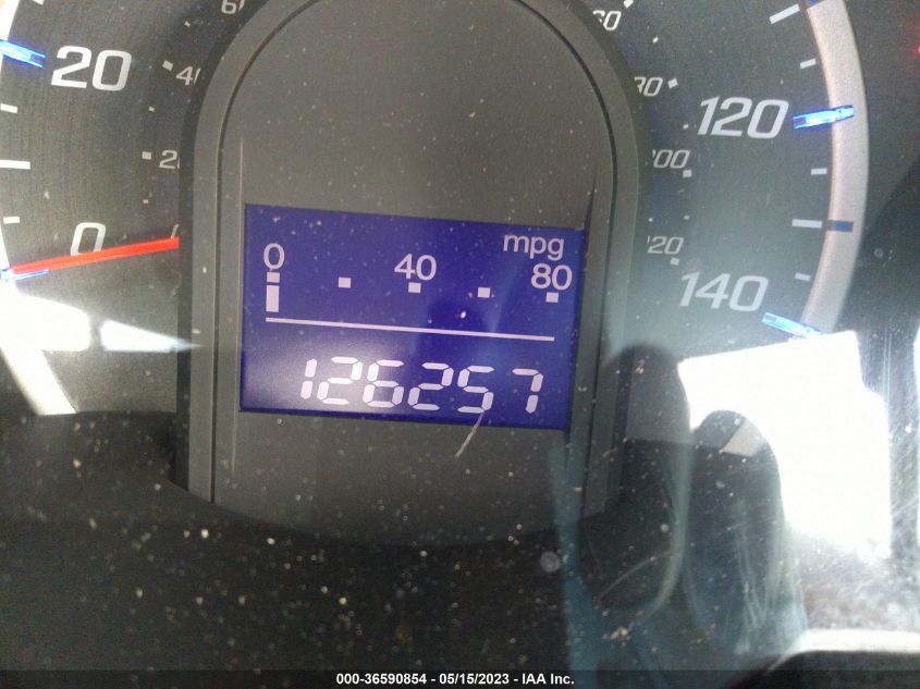 2013 HONDA FIT - JHMGE8H38DC026586