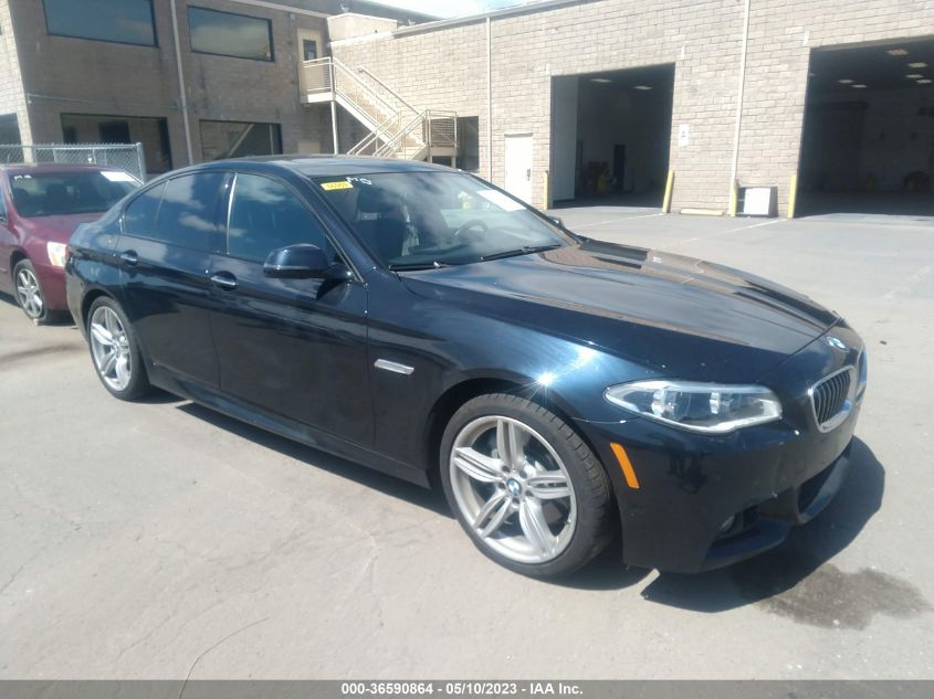 2016 BMW 5 SERIES 535I - WBA5B1C53GG132133