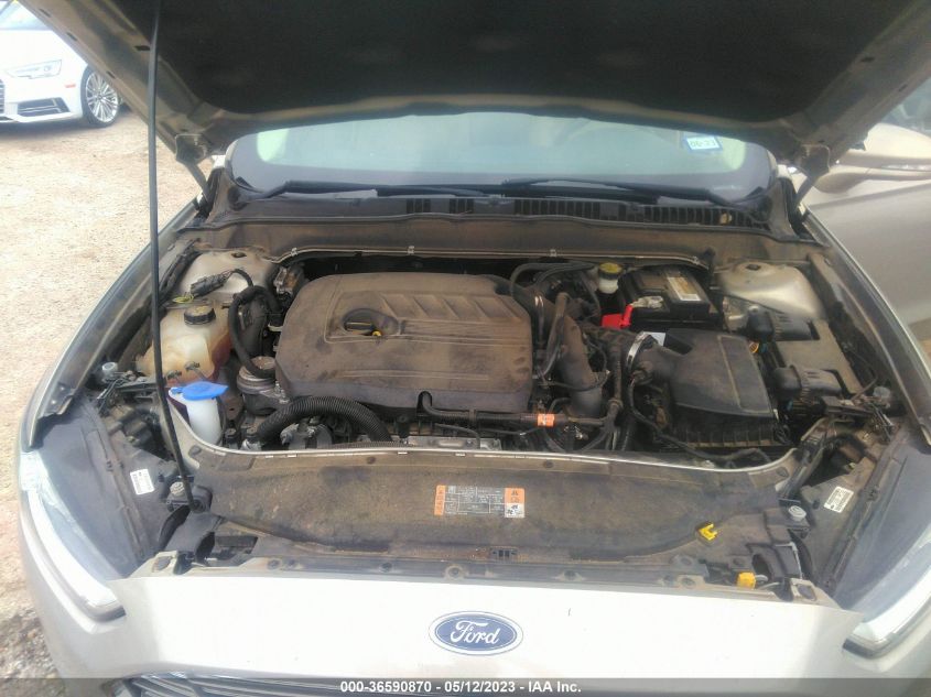 3FA6P0HDXFR139810 2015 FORD FUSION, photo no. 10