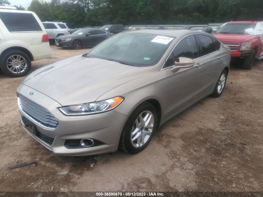 2015 FORD FUSION SE - 3FA6P0HDXFR139810